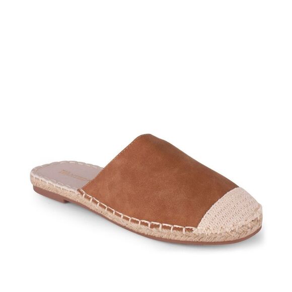 TAN Espadrilles Slip on Jute Size 10 NEW - Picture 1 of 6